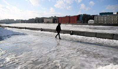 Определен срок схода снега в Москве