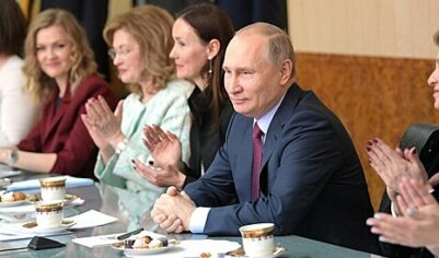 Путин встретится с женщинами разных профессий в преддверии 8 Марта