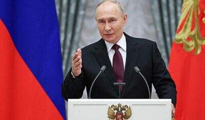 Путин утвердил в России связанный с военными праздник