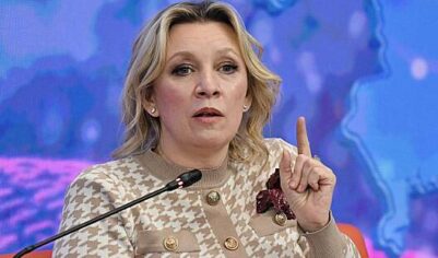 Захарова ответила на хамское заявление «банковского отребья» Зеленского о Крыме