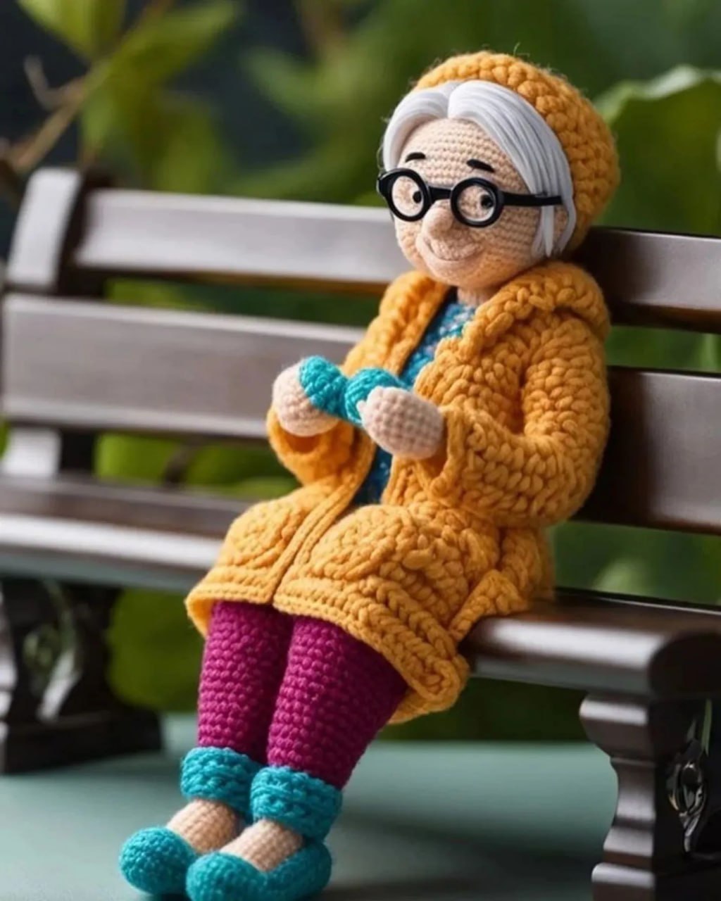 Бабушка в очках5