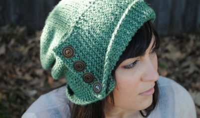 Шапочка-шляпка «Робин Гуд»