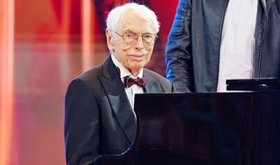 Отметивший 100-летний юбилей композитор Зацепин раскрыл секрет долголетия