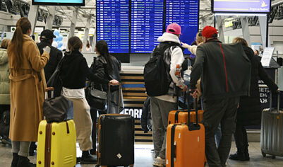 В аэропорту Сочи задержаны и отменены 107 рейсов