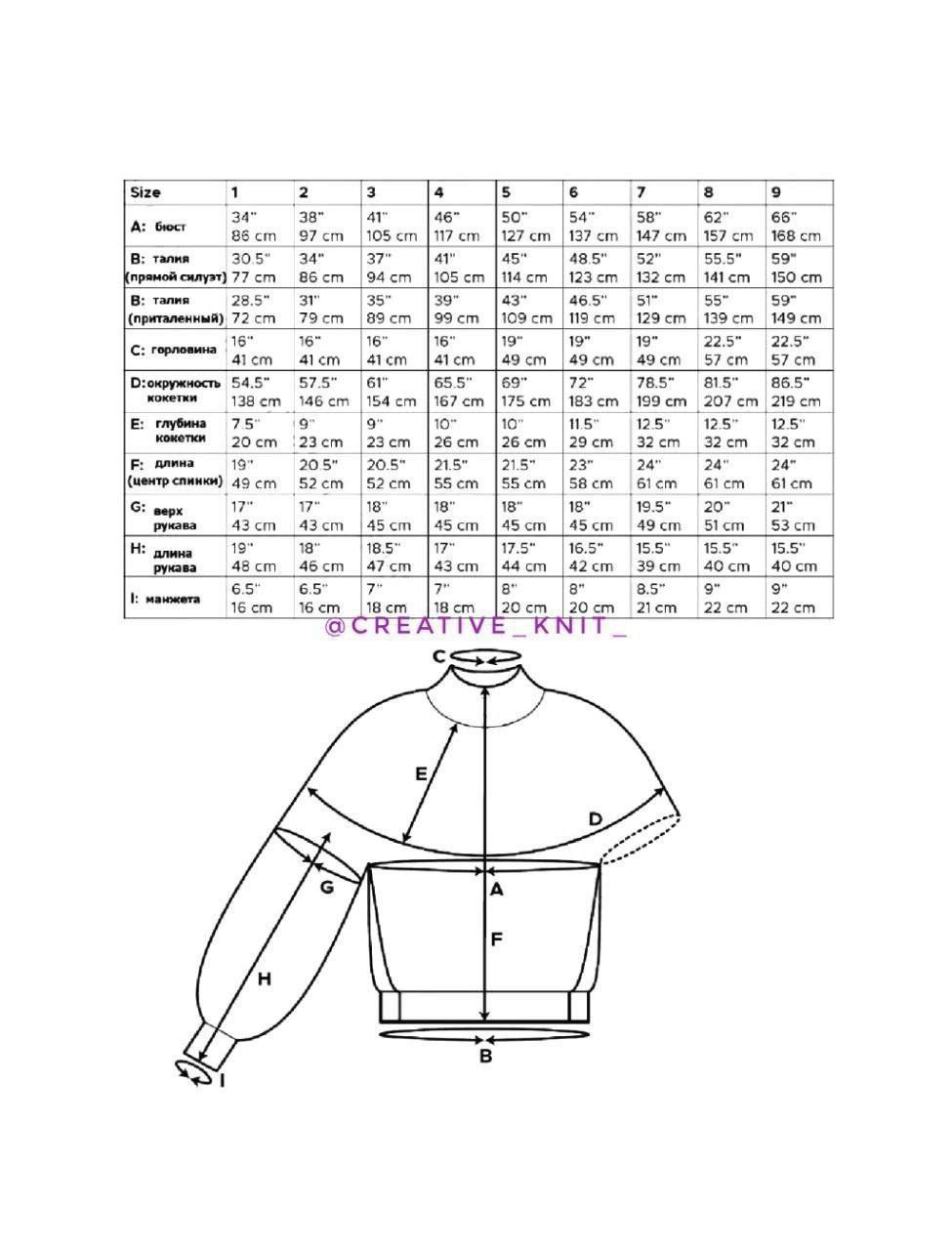 Свитер с ажурным узором8