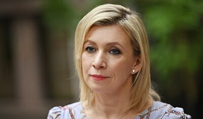 Захарова заявила о готовности России к переговорам по Украине