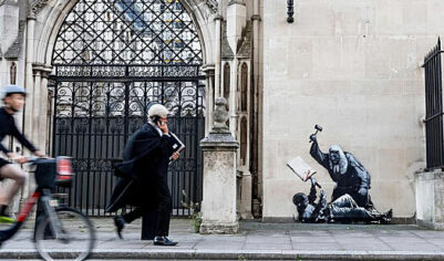 Журналисты разоблачили возможную личность уличного художника Бэнкси