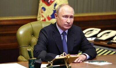 На следующей неделе у Путина запланированы международные контакты