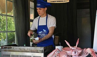 На рыбных рынках «Москва — на волне» подготовили дегустации и скидки к 8 Марта