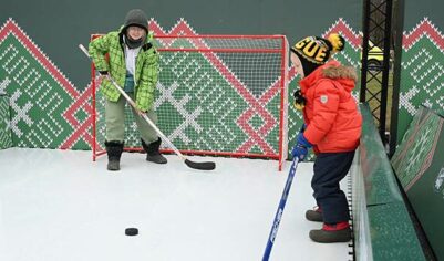 «Зимний день московского спорта» в стиле ретро пройдет в «Лужниках»